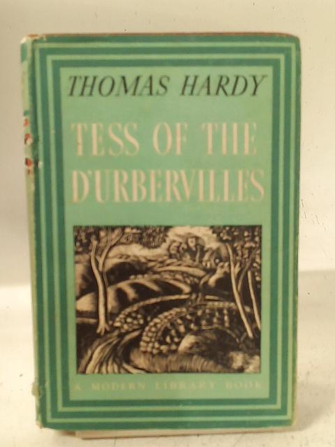 Tess of the d'Urbervilles By Thomas Hardy
