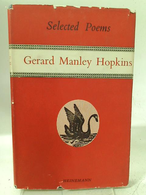 Selected Poems of Gerard Manley Hopkins By James Reeves (Ed)