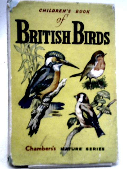 Children's Book of British Birds By G.D Fisher