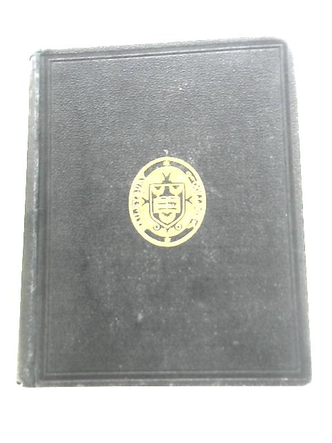 Haileybury Register 1862-1891. By L.S.Milford (Ed.)