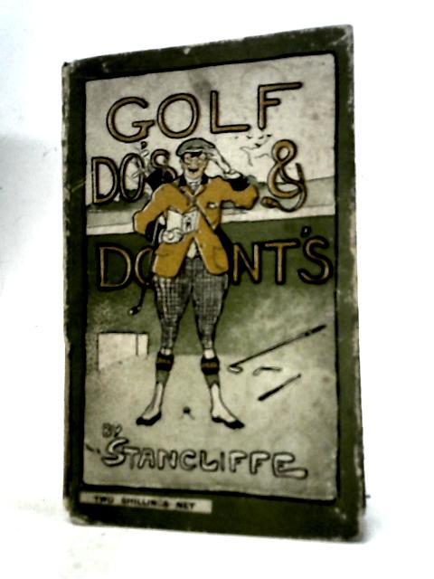 Golf Do's And Dont's By Stancliffe