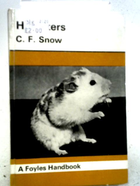 Hamsters By C. F. Snow