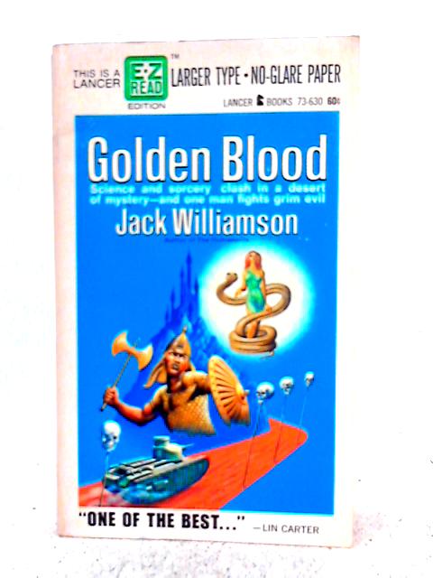 Golden Blood By Jack Williamson