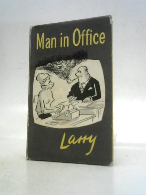 Man in Office By Larry