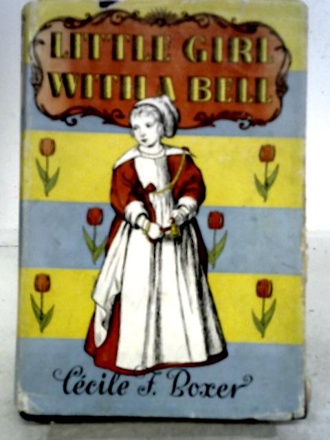Little Girl with A Bell By Cecile F. Boxer