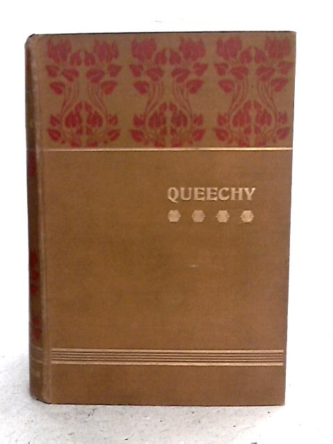 Queechy By Elizabeth Wetherell