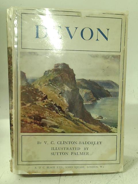 Devon. By V. C. Clinton-Baddeley