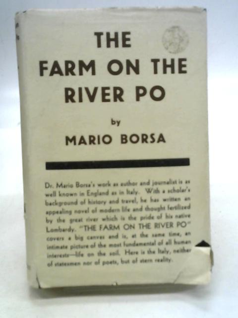 The Farm On The River Po By Mario Borsa