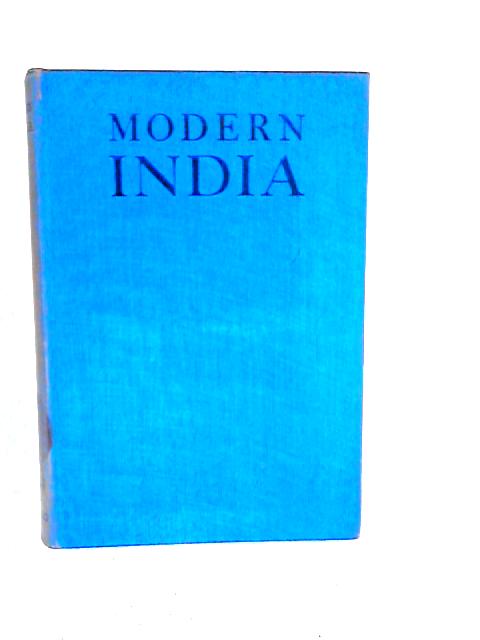 Modern India: A Cooperative Survey von John Cumming