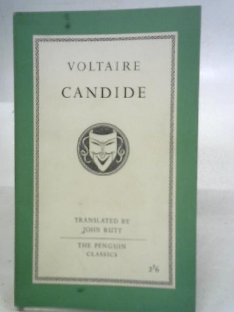 Candide Or Optimism By Voltaire