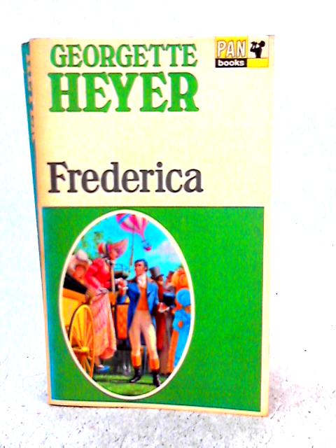 Frederica By Georgette Heyer | Used | 1632235376MEP | Old & Rare at ...