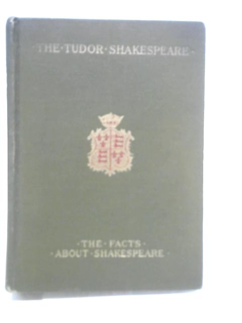The Facts About Shakespeare By William Allan Neilson