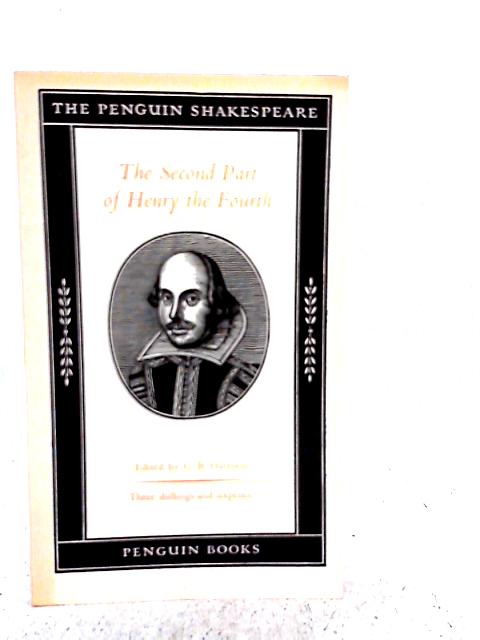 The Second Part of the History of Henry the Fourth von William Shakespeare