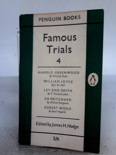 Famous Trials Fourth Series By Various s
