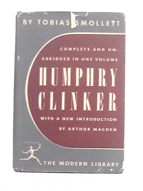 The Expedition of Humphry Clinker By Tobias Smollett