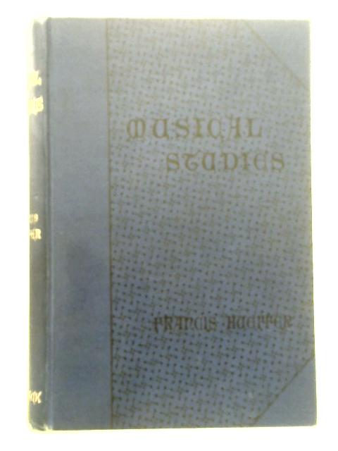 Musical Studies By Francis Hueffer