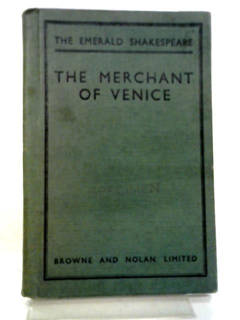 The Merchant of Venice By William Shakespeare