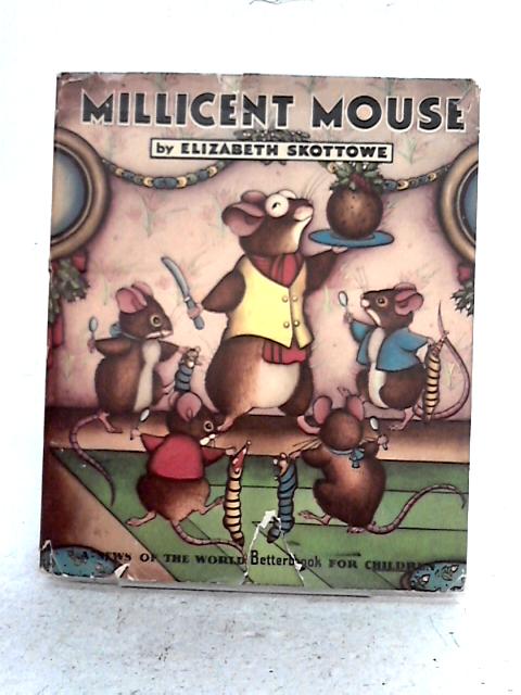 Millicent Mouse Makes A Christmas Pudding von Elizabeth Stottowe