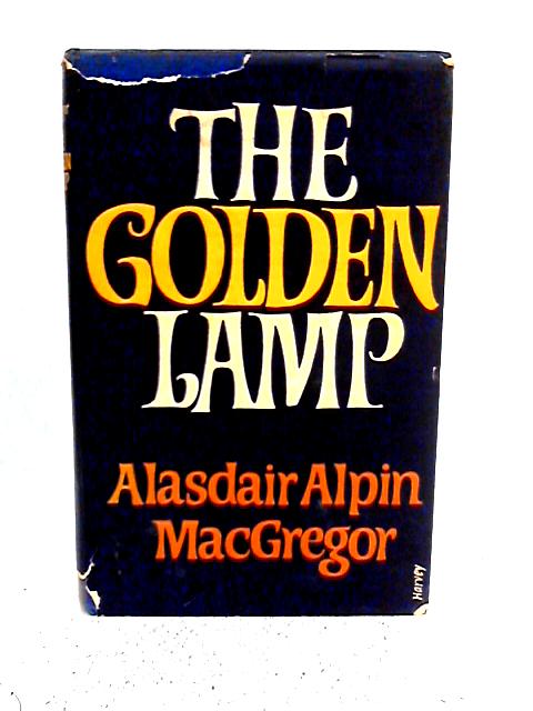 The Golden Lamp: Portrait of a Landlady von Alasdair Alpin MacGregor