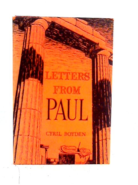 Letters from Paul von Cyril Boyden