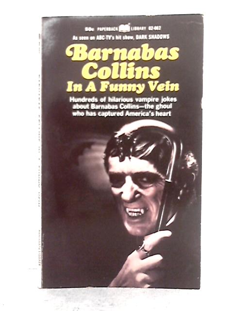 Barnabas Collins in a Famous Vein By Unstated