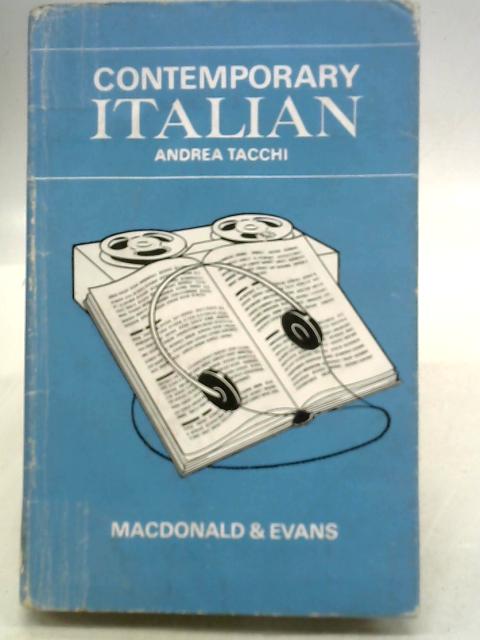 Contemporary Italian By Andrea Tacchi