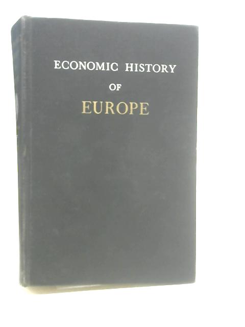Economic History of Europe By Shepard Bancroft Clough