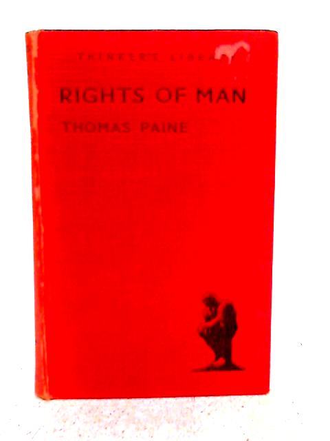 Rights of man von Thomas Paine