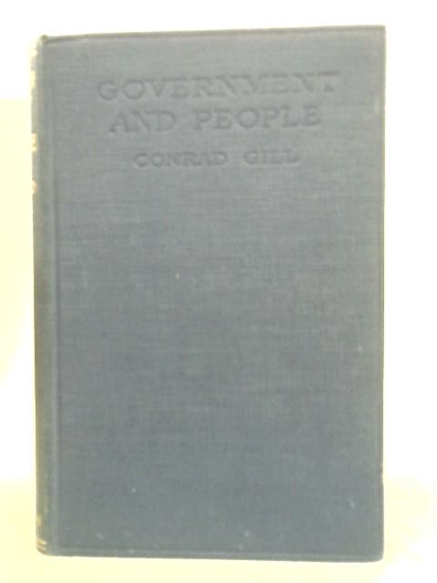 Government and People von Conrad Gill