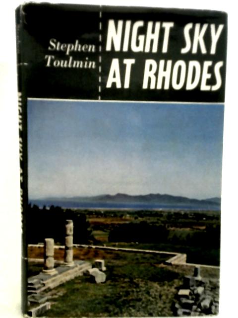 Night sky at Rhodes von Stephen Toulmin