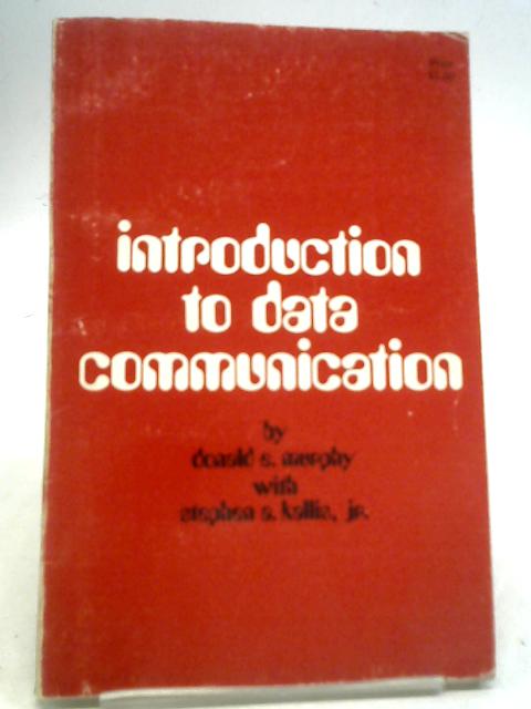 Introduction to Data Communication By D Murphy