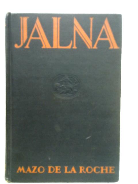 Jalna By Mazo De La Roche