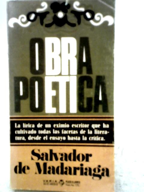 Obra Poética, 1971-1980 (Selecciones de Poes¸a Española) By Justo Jorge Padrn