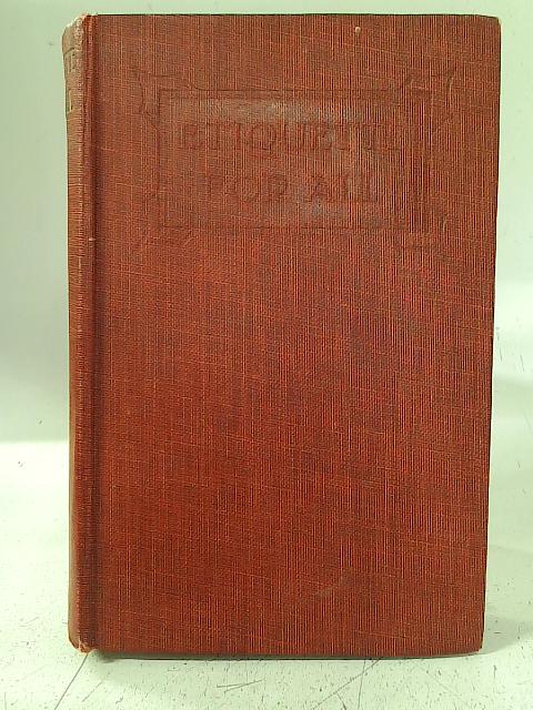 Etiquette for All. Man, Woman, or Child von Eileen Terry