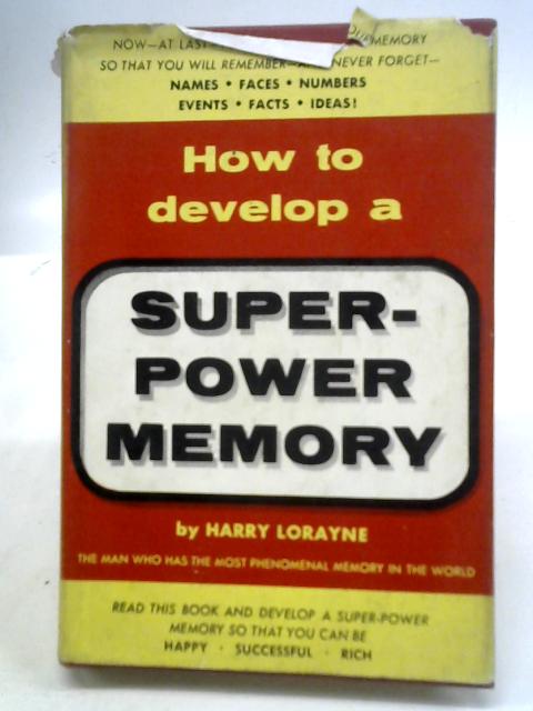 harry lorayne memory book review