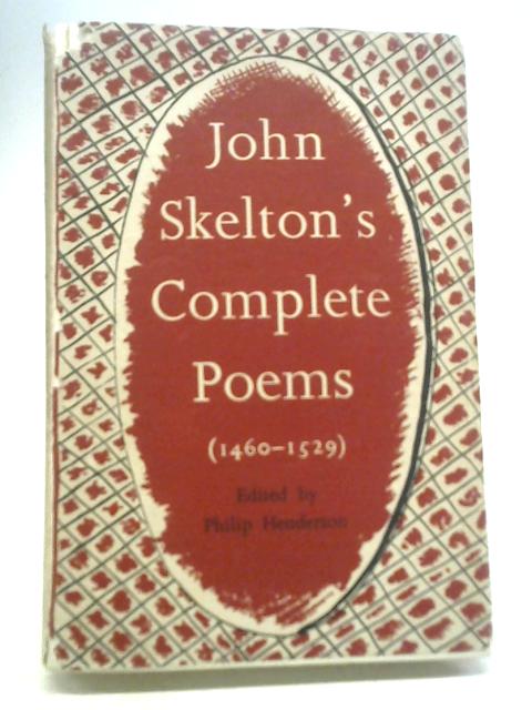 The Complete Poem par John Skelton