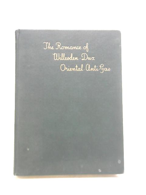 The Romance of Willesden Dux Oriental By Unstated