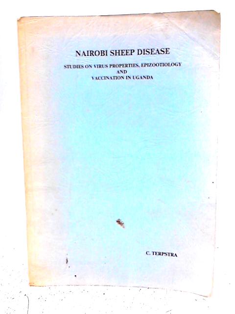 Nairobi Sheep Disease By C. Terpstra