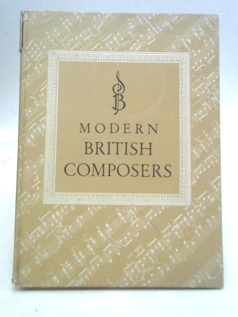 Modern British Composers par M Flothius
