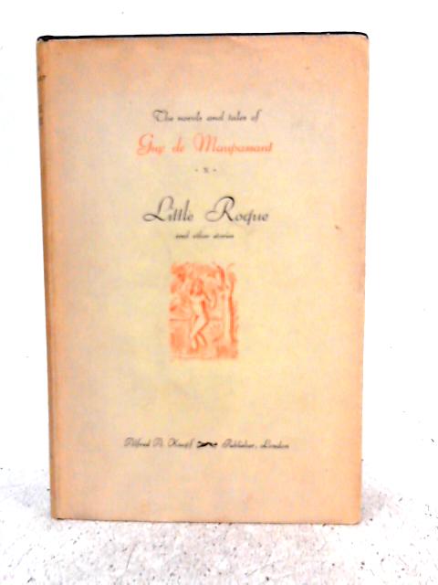 Little Roque By Guy de Maupassant