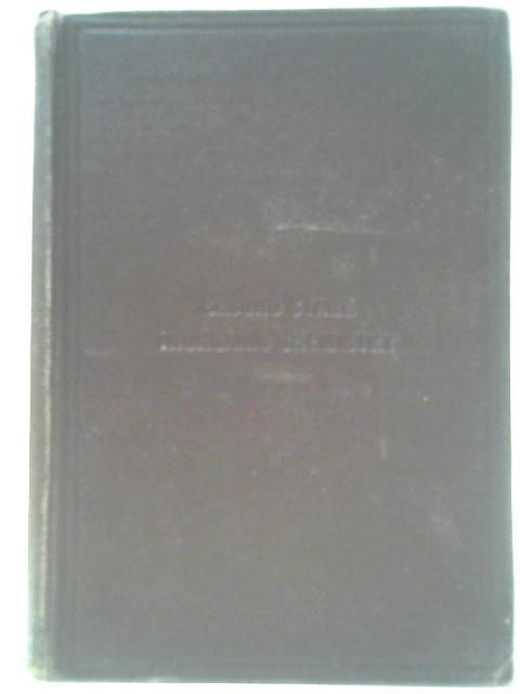 Second Stage Inorganic Chemistry (Theoretical) By G H Bailey