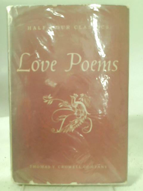 Love Poems By Various