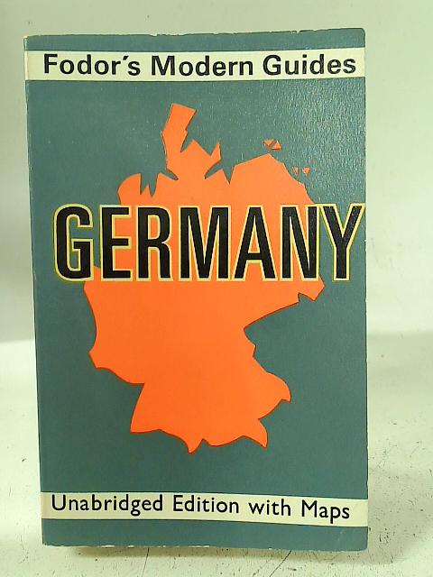 Germany By Eugene Fodor (ed)