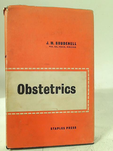 Obstetrics By J.M. Brudenell