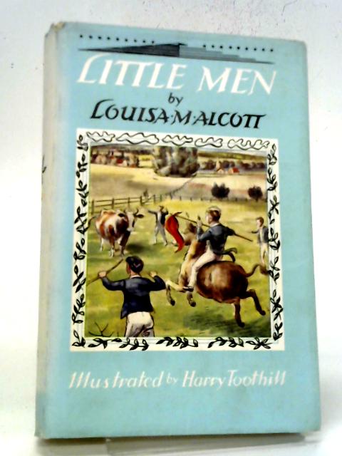 Little Men By Louisa May Alcott