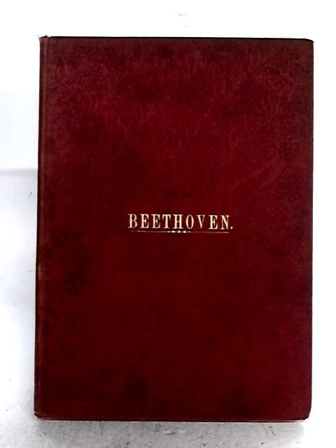 Missa solemnis von L. van Beethoven im Klavierauszug mit Text. von L. Van Beethoven