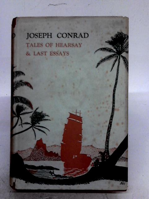 Tales of Hearsay By Joseph Conrad