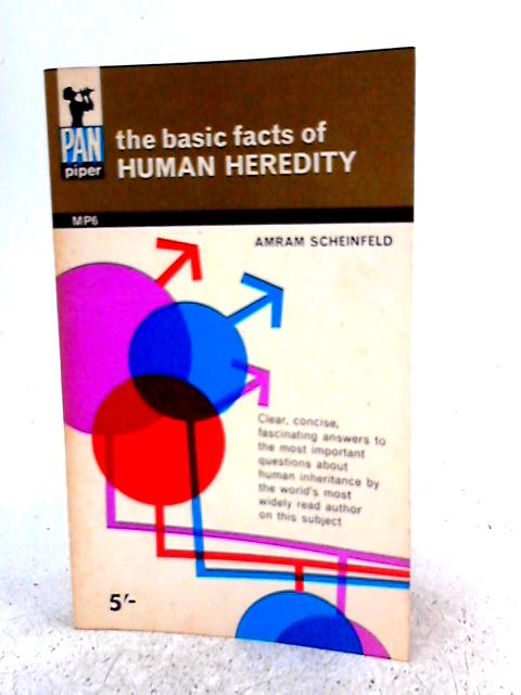 The Basic Facts of Human Heredity By Amram Scheinfeld