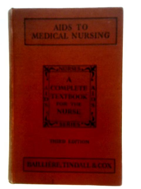 Aids to Medical Nursing By Margaret Hitch