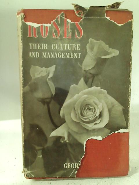 Roses: their culture and management par George M Taylor